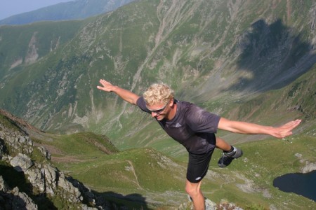 NA SKOK K JAZERU LAC AVRIG