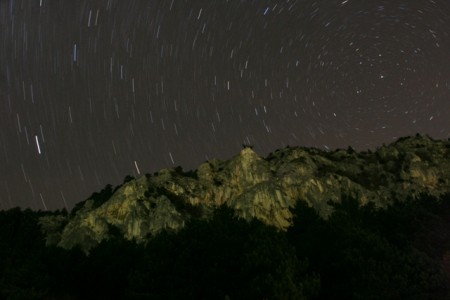 NOČNÝ POHĽAD NA HOHE WAND